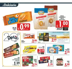 Volantino Decò Local Pagina 22: Kellogg's Coco Pops €2,79, Ferrero Fiesta Classica €2,99