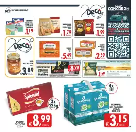 Volantino Decò Local Pagina 23: Plasmon omogeneizzati di carne vari gusti €2,59, Granarolo latte parzialmente scremato €3,15
