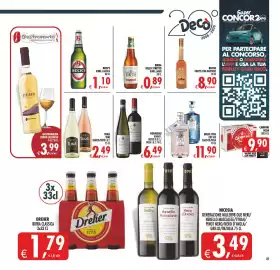 Volantino Decò Local Pagina 28: Turà vino bianco/rosè I.G.T. €2,49, Regaleali Bianco-Rosso D.O.C./Rosa I.G.T. €6,49