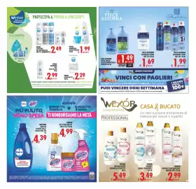 Volantino Decò Local Pagina 30: Felce Azzurra Sapone Liquido Classico/Antibatterico/Nutriente €1,49, Infasil deodorante €2,49