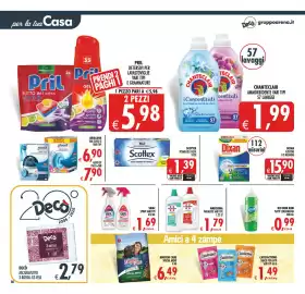 Volantino Decò Local Pagina 31: Chanteclair ammorbidente vari tipi €1,99, Scottex tovaglioli festa €1,39