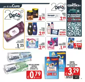 Volantino Decò Local Pagina 32: Nuvenia assorbenti ultra-maxi/ proteggi slip vari tipi €1,59