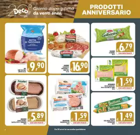 Volantino Decò Local Pagina 4: AIA AEQUILIBRIUM PETTO DI TACCHINO arrosto cotto al forno €9,90
