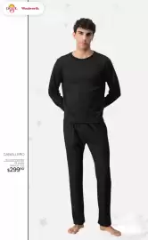 Catálogo Woolworth Página 11: Caballero pijama €299,90