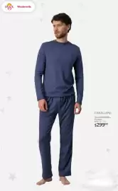 Catálogo Woolworth Página 12: Caballero pijama €299,90