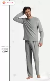 Catálogo Woolworth Página 13: Caballero set de pijama €299,90