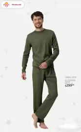 Catálogo Woolworth Página 14: Caballero pijama €299,90