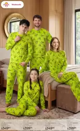 Catálogo Woolworth Página 2: Caballero pijama €399,90, Dama pijama €399,90