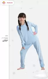 Catálogo Woolworth Página 20: Niña pijama €279,90