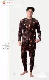 Catálogo Woolworth Página 22: Chavo pijama €299,90