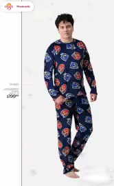 Catálogo Woolworth Página 24: Chavo pijama €199,90