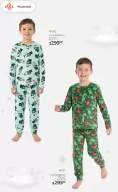 Catálogo Woolworth Página 25: Niño pijama €299,90