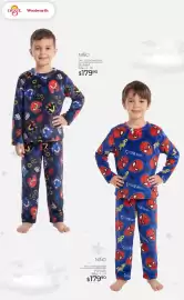 Catálogo Woolworth Página 26: Niño pijamas €179,90, Niño pijama €179,90