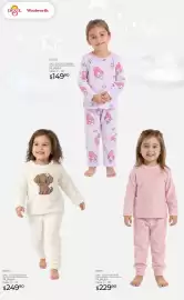Catálogo Woolworth Página 27: Bebés pijama €229,90