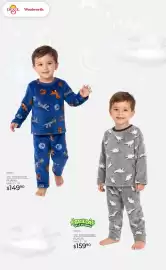 Catálogo Woolworth Página 28: Bebés pijama €149,90