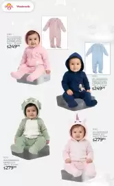 Catálogo Woolworth Página 29: Bebés paquete con 2 mamelucos €249,90, Bebés mameluco €279,90