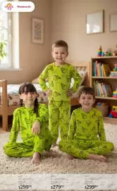 Catálogo Woolworth Página 3: Niño pijama €299,90, Bebés pijama €279,90