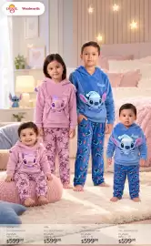 Catálogo Woolworth Página 4: Niña pijama €599,90, Bebés pijama €599,90