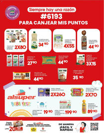 Folleto Alsuper Página 8: Huggies pañal etapa 6 ecoprotect €199,90, Kiddies Pañal Grande €260,00