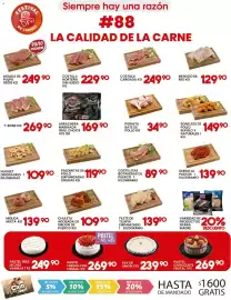Folleto Alsuper Página 2: Grill Choice Arrachera Marinada €169,90, Chuleta adobada de sirloin de puerco €109,90