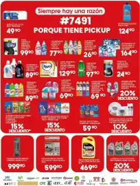 Folleto Alsuper Página 5: Detergente en polvo ariel 4 kilogramo a escoger €164,90