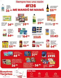 Folleto Alsuper Página 6: Bolsa Buldak €39,90, Isadora frijol pouch bayo y peruano €17,90