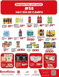 Folleto Alsuper Página 7: Clamato coctel tomate almeja €69,90, Santa Maria Agua de Manantial €360,00