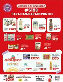 Folleto Alsuper Página 8: Huggies pañal etapa 6 ecoprotect €199,90, Kiddies Pañal Grande €260,00