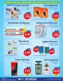 Die Grenze folder Pagina 7: Parodontax Tandpasta Ultra Clean €4,49, Neusspray €2,99