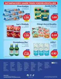Die Grenze folder Pagina 8: Stëlz classic gin & tonic €0,82, Jacobs Koffie Mild of Classic €1,00