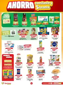 Folleto Soriana Mercado semana 43 Página 2: Valley foods Café liofilizado €129,90, Valley Foods sopa instantánea €10,00