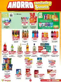 Folleto Soriana Mercado semana 43 Página 3: Lala leche UHT entera, deslactosada, semidescremada o light €160,00