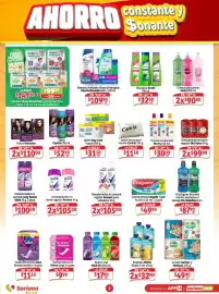 Folleto Soriana Mercado semana 43 Página 5: Spray Caprice €52,90, Day Care Jabón €31,50
