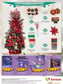 Folleto Soriana Mercado semana 43 Página 8: Rompecabezas K-Pop €199,00, K-Pop Demon Hunters €399,00
