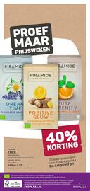 Ekoplaza folder week 44 Pagina 18: Piramide thee €2,33