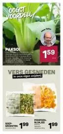 Ekoplaza folder week 44 Pagina 12: Paksoi €1,59, Soep-groenten €1,99