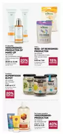 Ekoplaza folder week 44 Pagina 15: Terrasana superfoods in pot €4,71, Bee honest cosmetics VERZORGINGS-PRODUCTEN €5,39