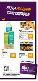 Ekoplaza folder week 44 Pagina 17: Zuiver Zuivel YOGHURT €3,15, Mont Blanc mini vruchtenspreads €1,49