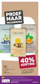 Ekoplaza folder week 44 Pagina 18: Piramide thee €2,33