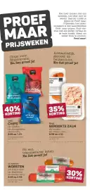 Ekoplaza folder week 44 Pagina 2: ReBEL CHIPS €1,61, St. Hendrick WORSTEN €2,93