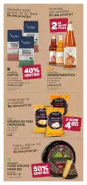 Ekoplaza folder week 44 Pagina 3: Luna e Terra groentesappen €4,78, Anne & Max koffie €6,89