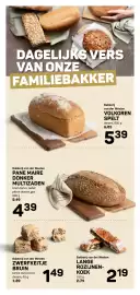 Ekoplaza folder week 44 Pagina 6: Bakkerij van der Westen ZWERFKEITJE BRUIN €1,49