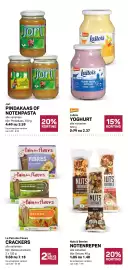 Ekoplaza folder week 44 Pagina 7: Nuts & Berries NOTENREPEN €1,48, Le Pain des Fleurs crackers €7,18