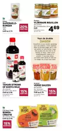 Ekoplaza folder week 44 Pagina 9: Ekoplaza vloeibare bouillon €4,69, Wheaty superheld-burger €2,79