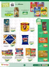 Catálogo Soriana Súper semana 43 Página 3: Galletas Cremax, Arcoiris, Fruts, Florentinas o Marias azucaradas €15,00