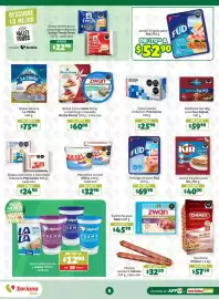 Catálogo Soriana Súper semana 43 Página 5: Fud pechuga de pavo virginia €69,90, Iberia Margarina con sal €32,90