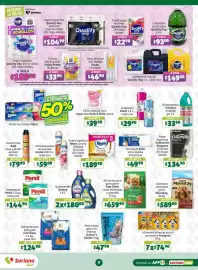 Catálogo Soriana Súper semana 43 Página 7: Dog Chow €659,90, Poett limpiador 1.8 l €29,90