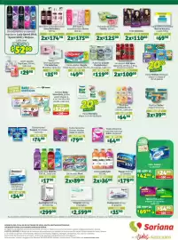 Catálogo Soriana Súper semana 43 Página 8: Pro Selection Toalla desmaquillantes €3.590,00