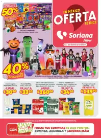 Folleto Soriana Híper semana 43 Página 1