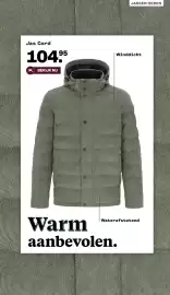 Welkoop folder Pagina 10: Jas Cord €104,95